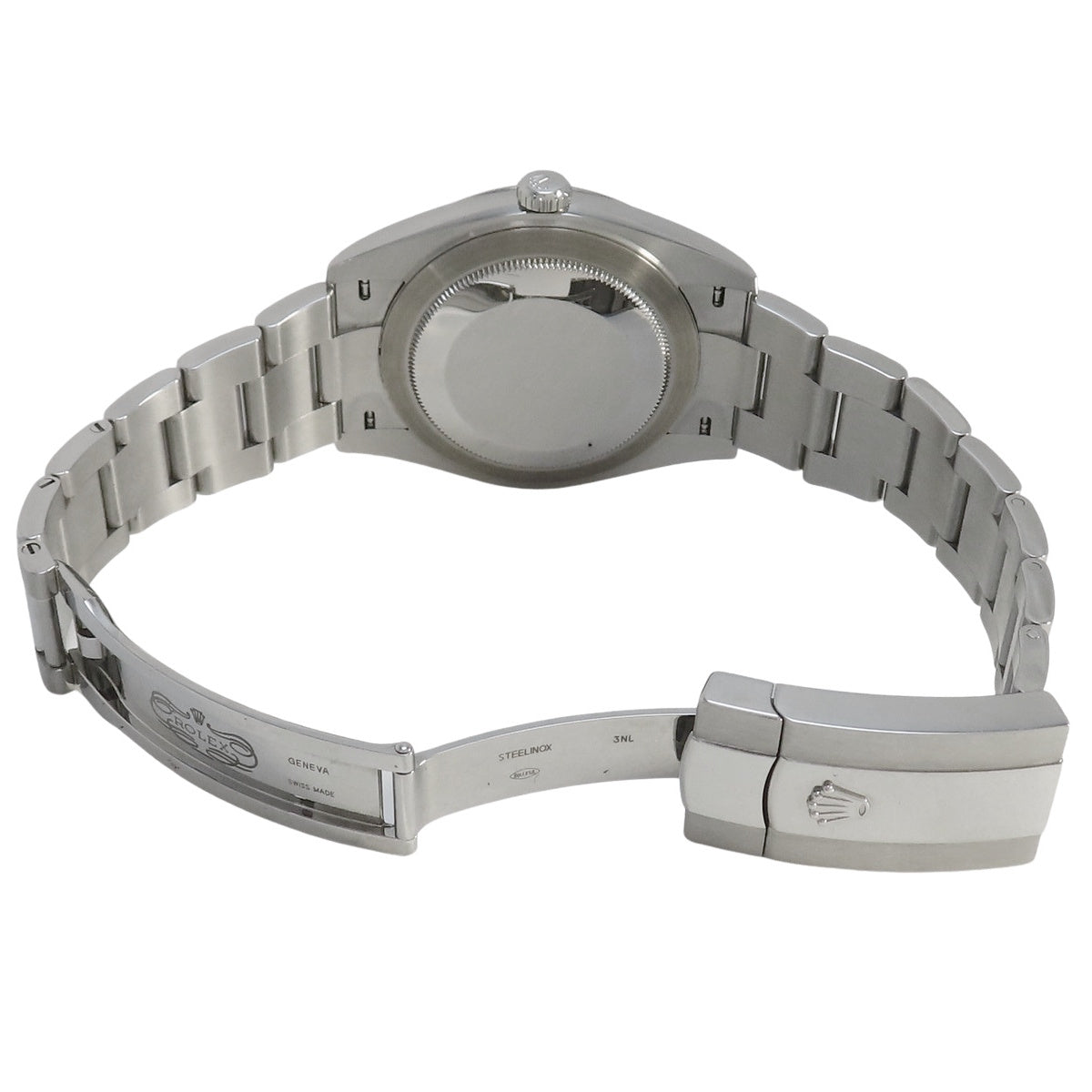 Datejust 41 126300 SS Random Number Slate Automatic Men's