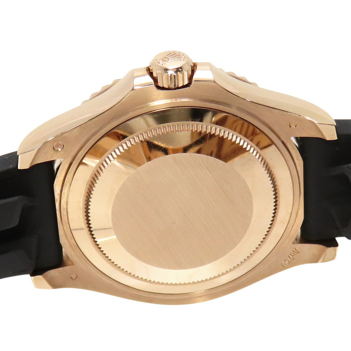 Yacht-Master 37 268655 PG/CE/Rubber, Random Number, Diamond Dial, Silver, Automatic, Boys