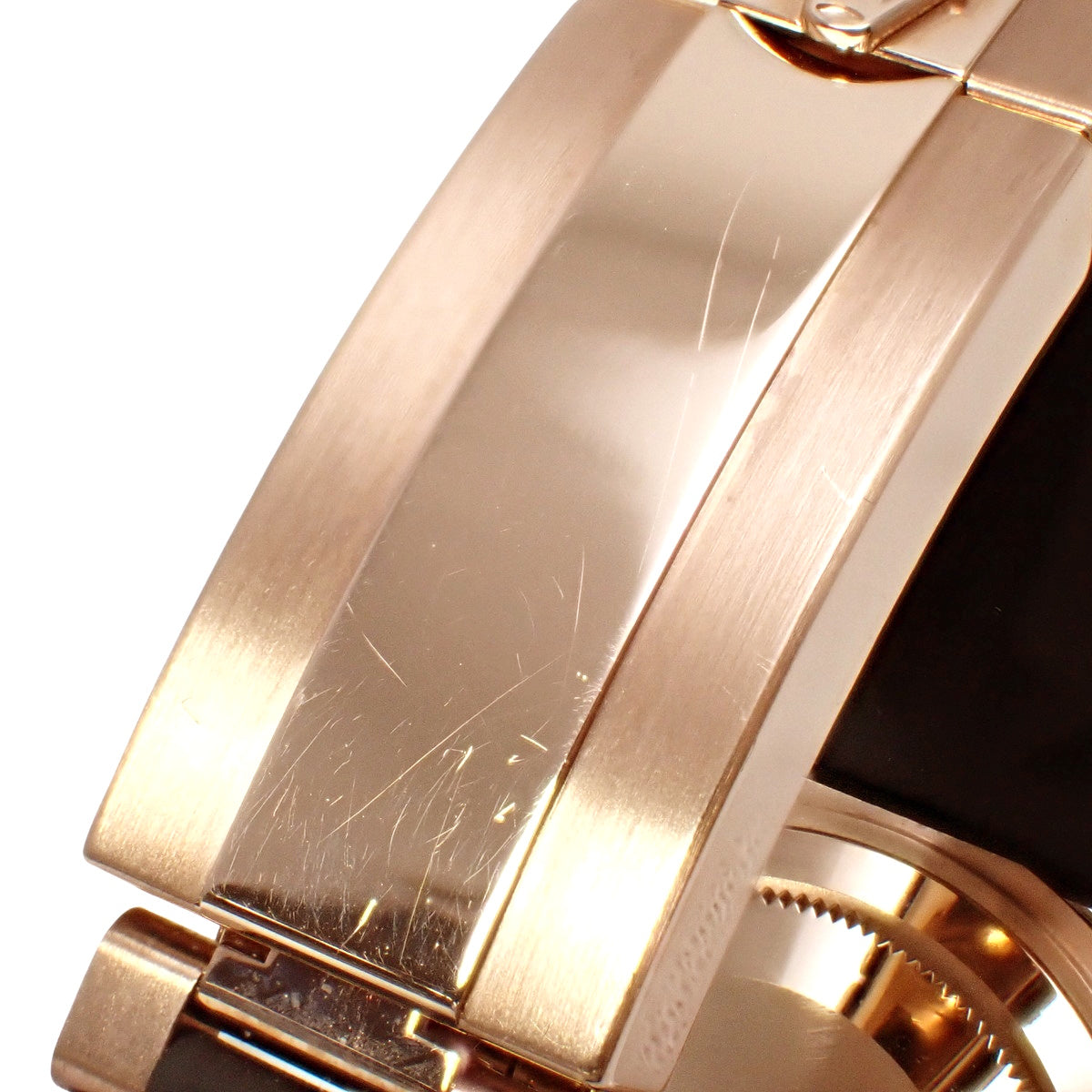 Yacht-Master 37 268655 PG/CE/Rubber, Random Number, Diamond Dial, Silver, Automatic, Boys