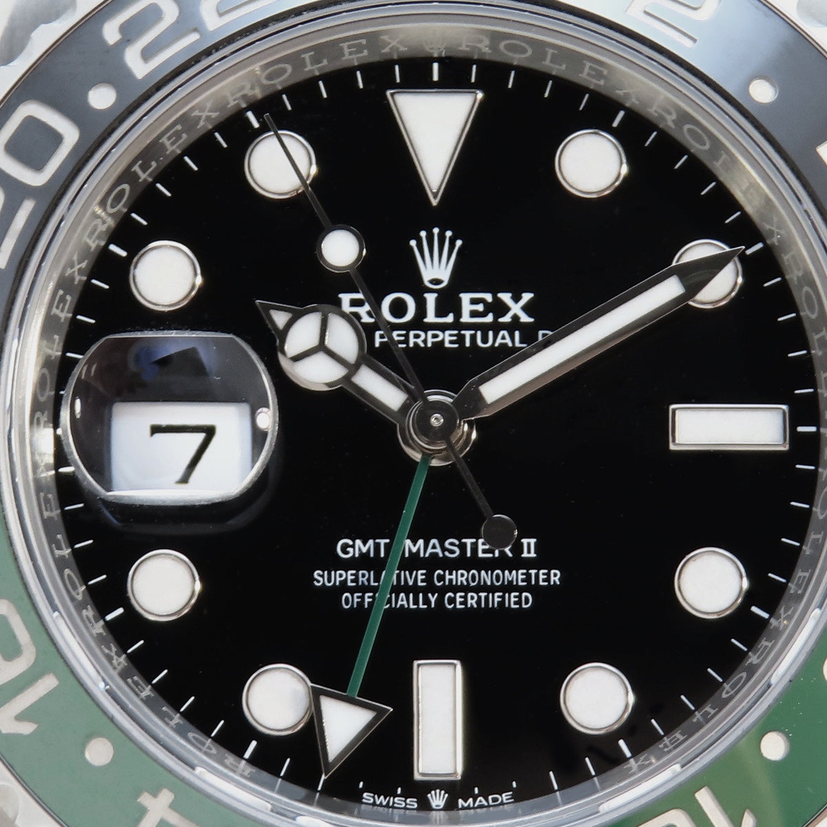 GMT-Master II 126720VTNR 不锈钢随机编号黑色自动男士腕表
