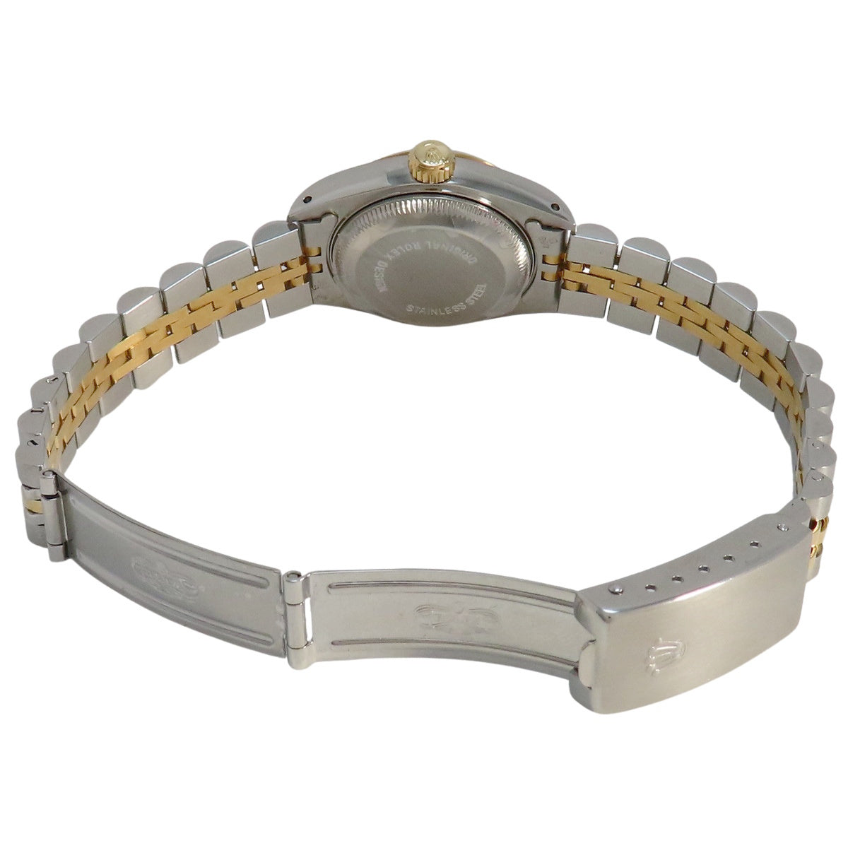 Datejust 69173 YG/SS L 序列号香槟金自动女表