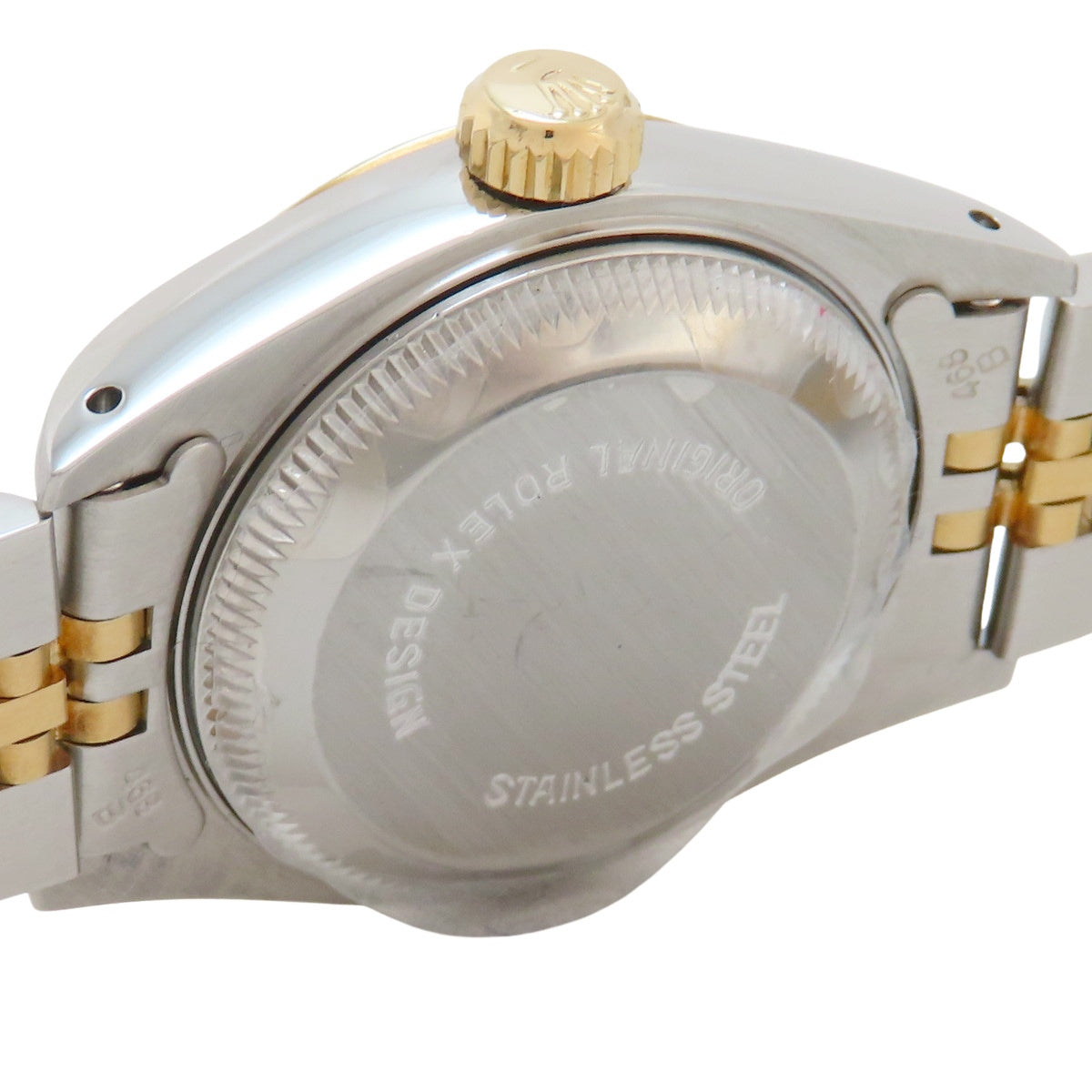 Datejust 69173 YG/SS L 序列号香槟金自动女表