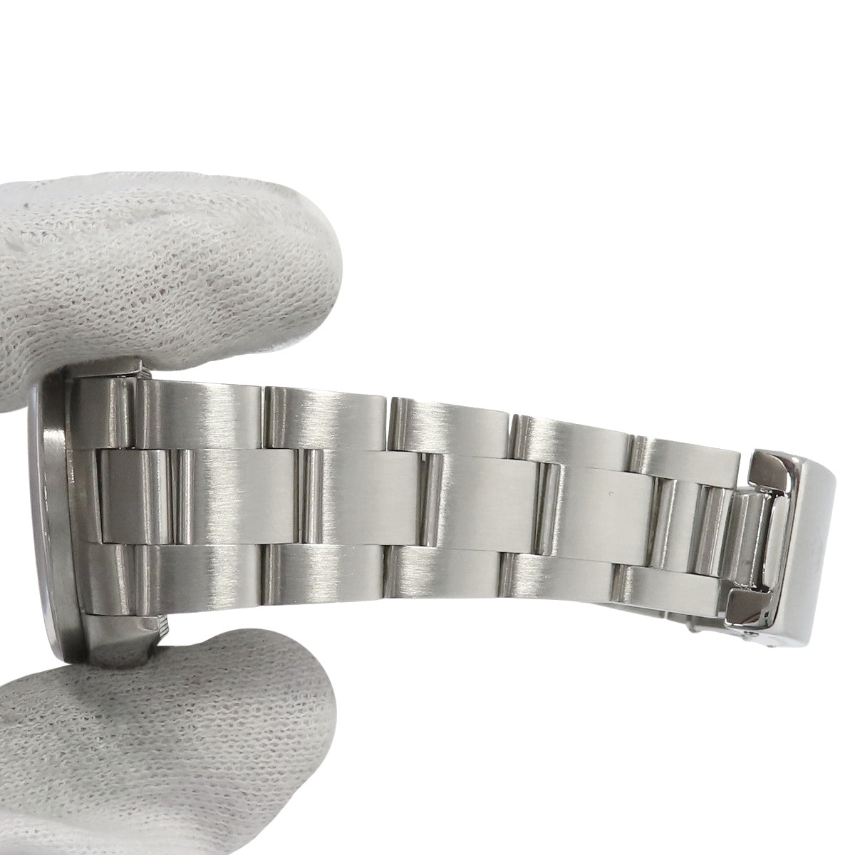 空中霸王14010M SS F字头白色自动男士腕表