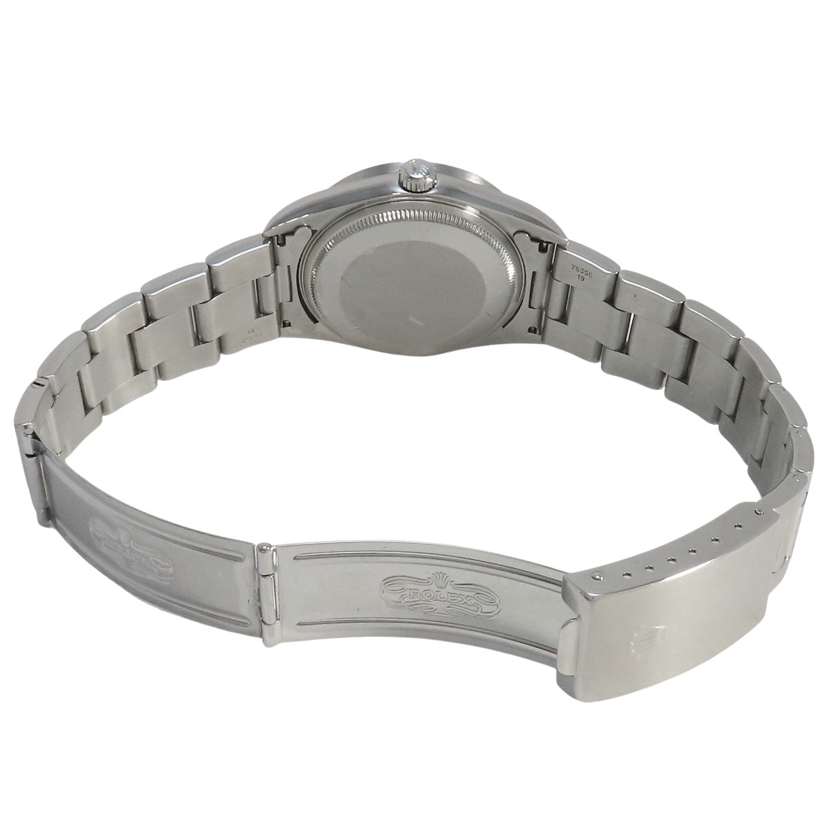 空中霸王14010M SS F字头白色自动男士腕表