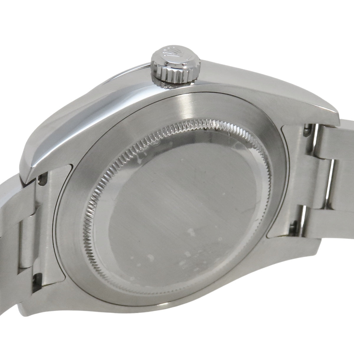 エアキング 116900 SS ランダム番 ブラック 自動巻き メンズ