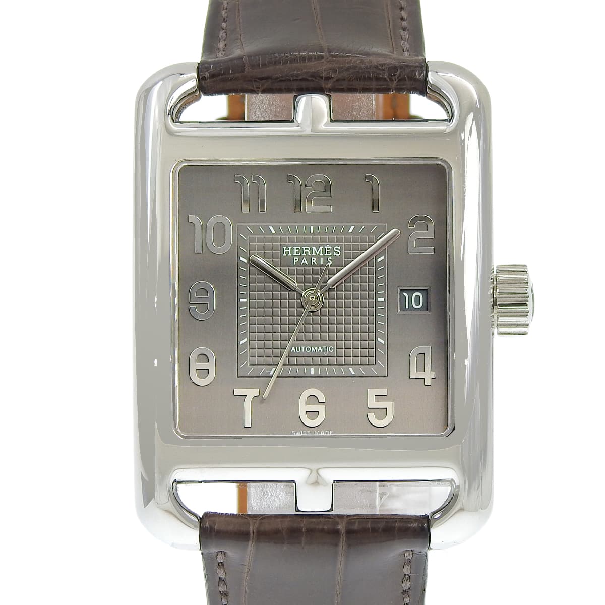 Cape Cod CD5.810 SS/Leather Brown Automatic Men's