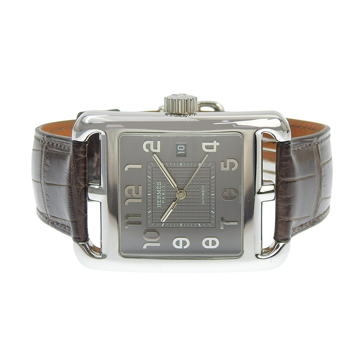 Cape Cod CD5.810 SS/Leather Brown Automatic Men's