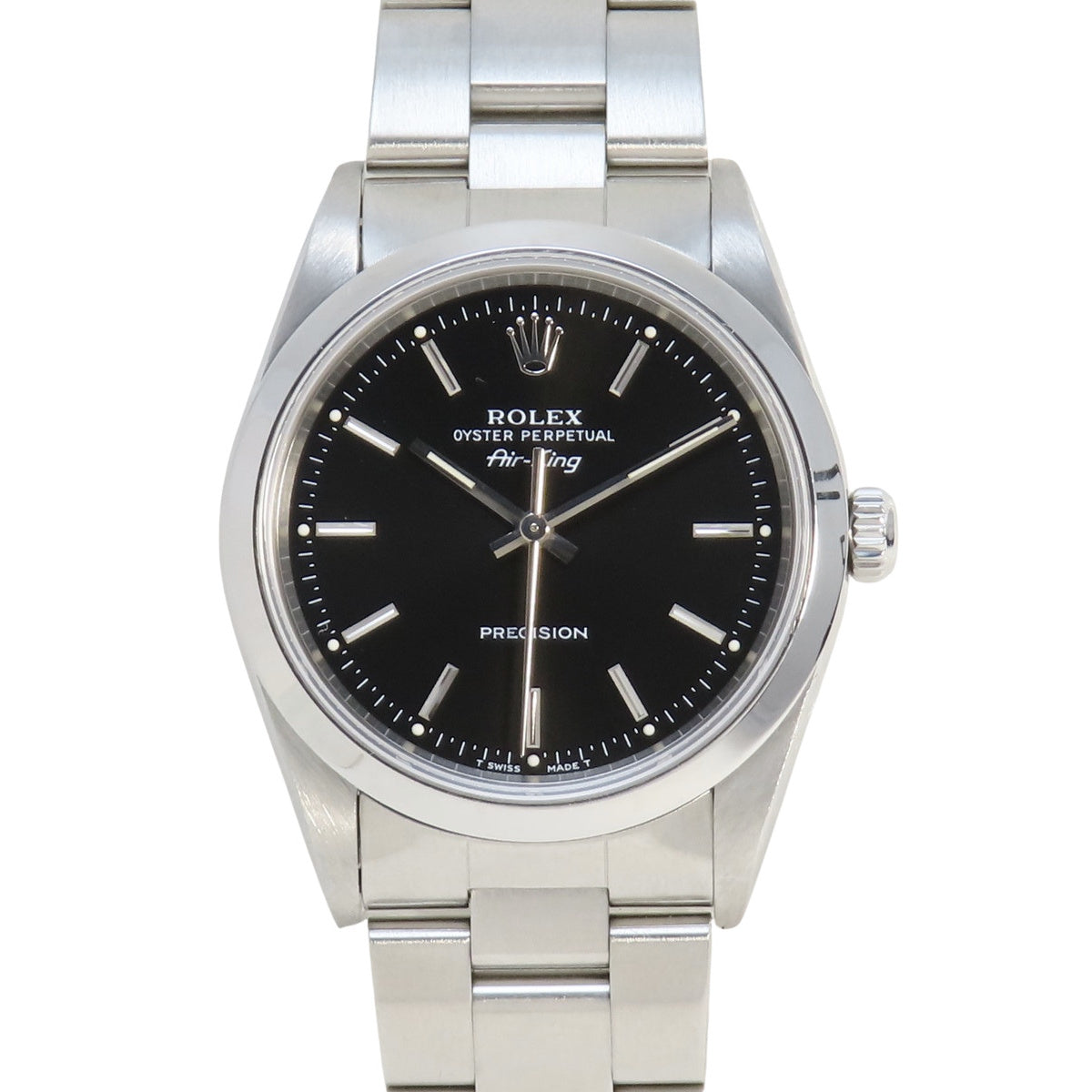 エアキング 14000 SS T番 ブラック 自動巻き メンズ