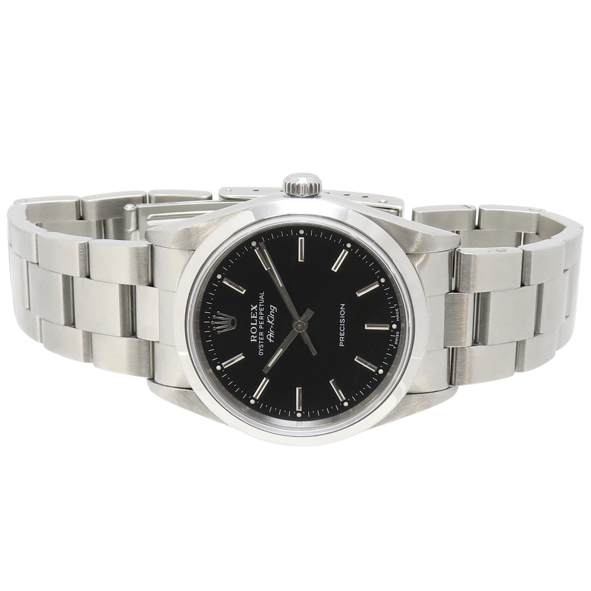 Air-King 14000 SS T-serial Black Automatic Men's Watch