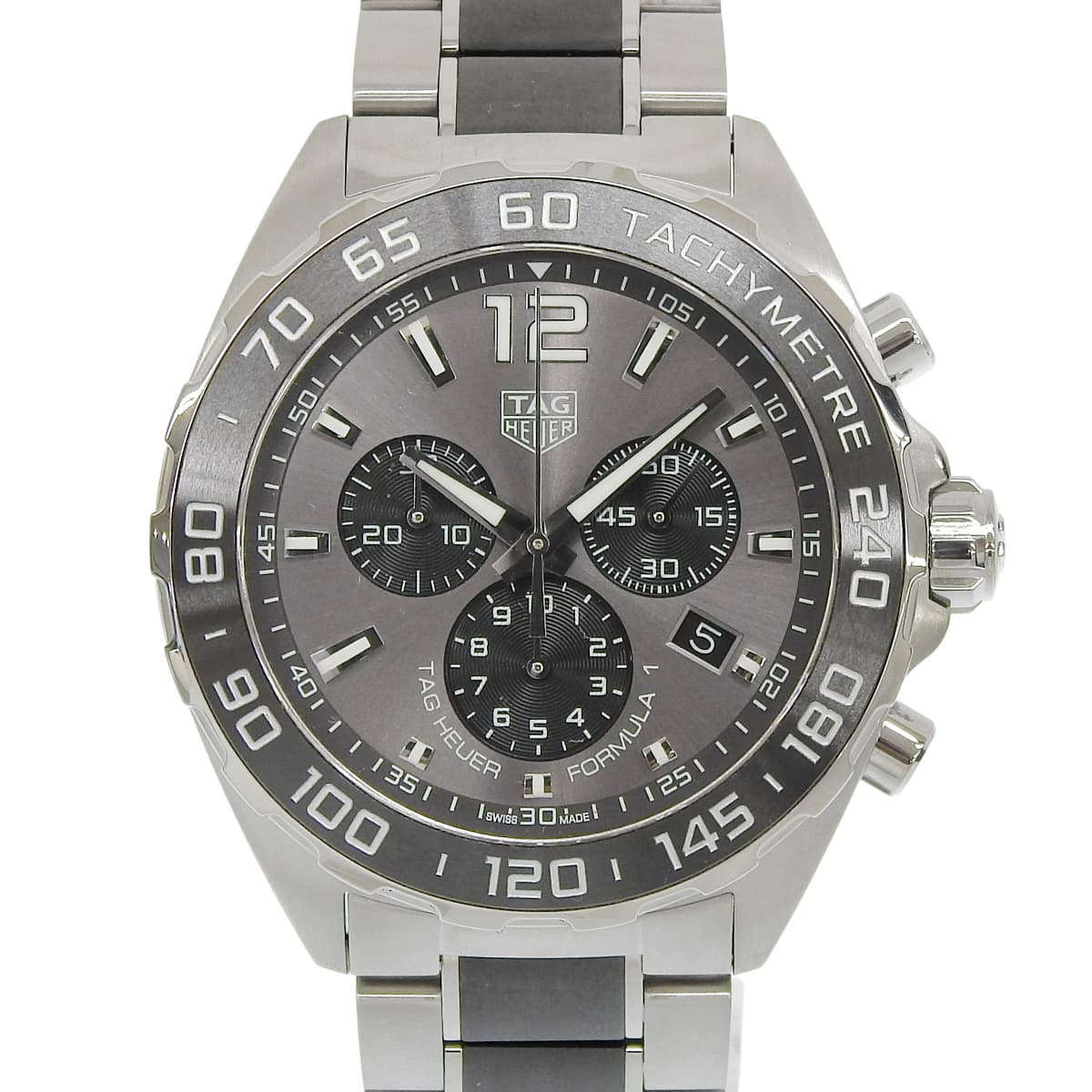 Formula 1 Chronograph WZS9172 SS/CE Black Quartz Men's