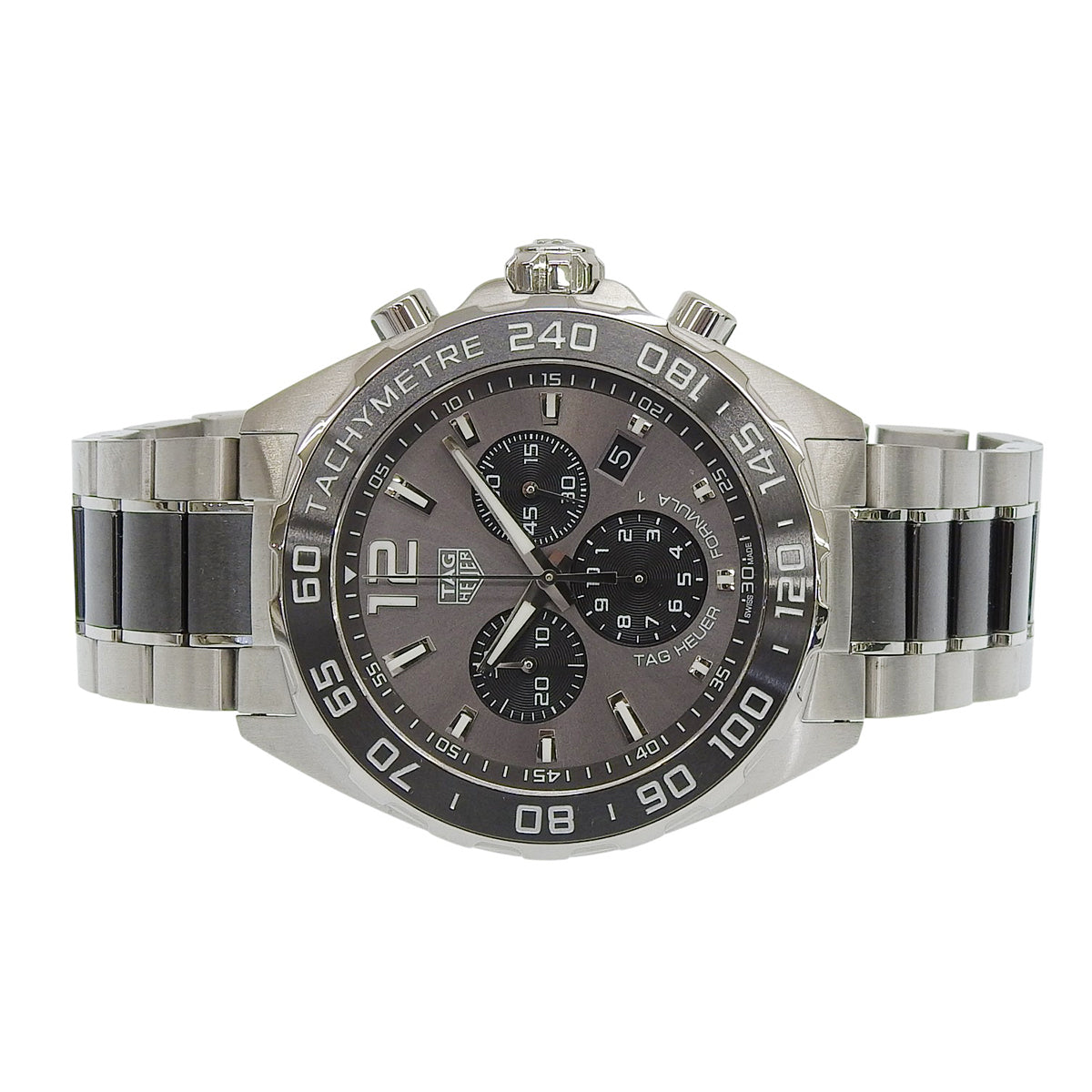 Formula 1 Chronograph WZS9172 SS/CE Black Quartz Men's