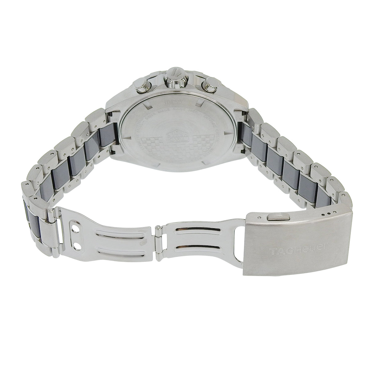 Formula 1 Chronograph WZS9172 SS/CE Black Quartz Men's