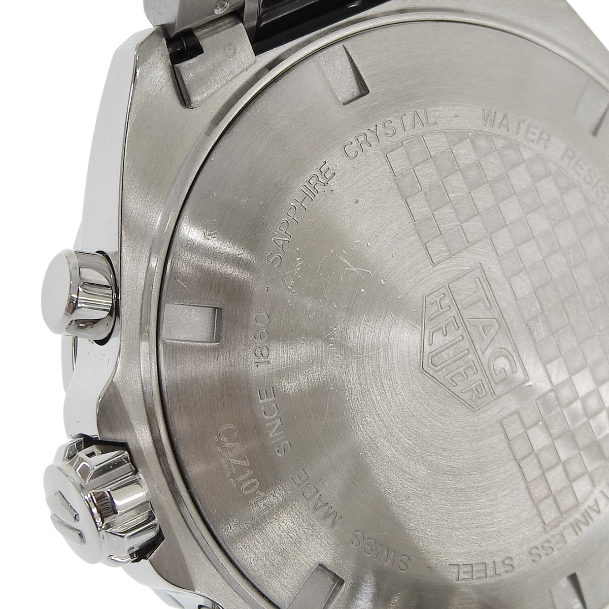 Formula 1 Chronograph WZS9172 SS/CE Black Quartz Men's