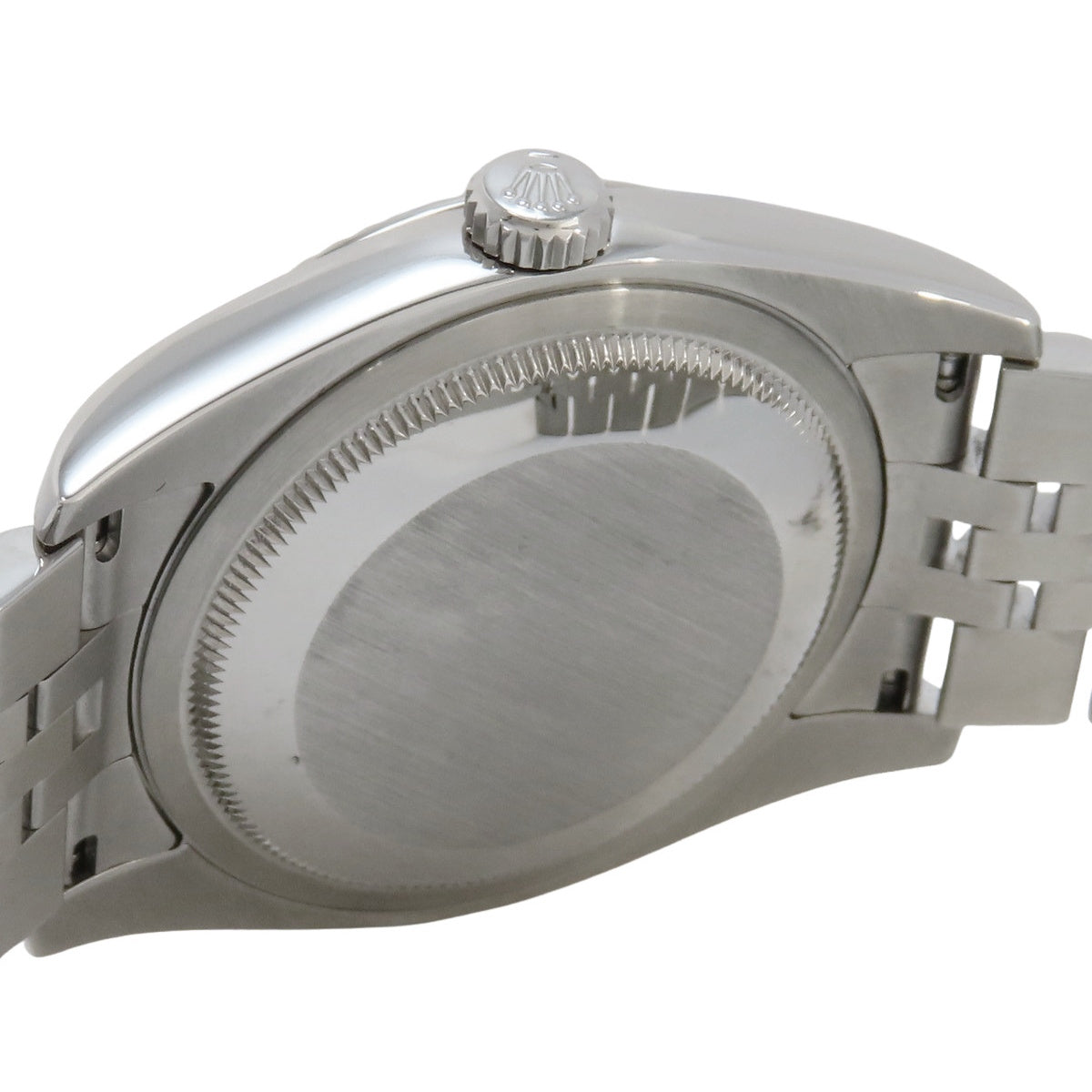 Datejust 116234 WG/SS Z字头黑色自动男士腕表