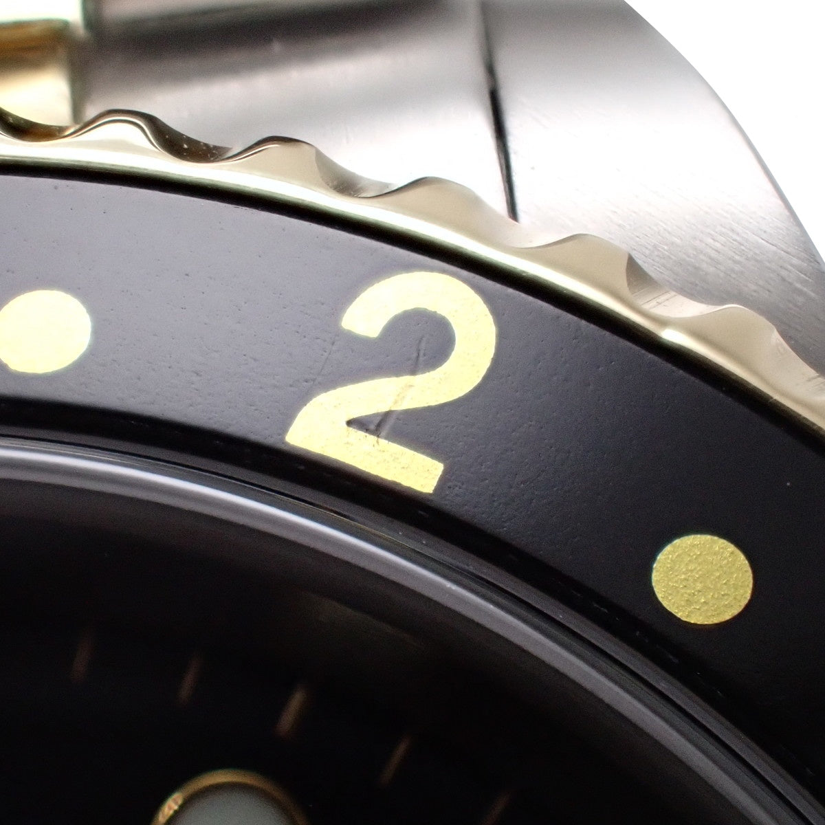 GMT-マスター2 16713 YG/SS A番 ブラック 自動巻き メンズ