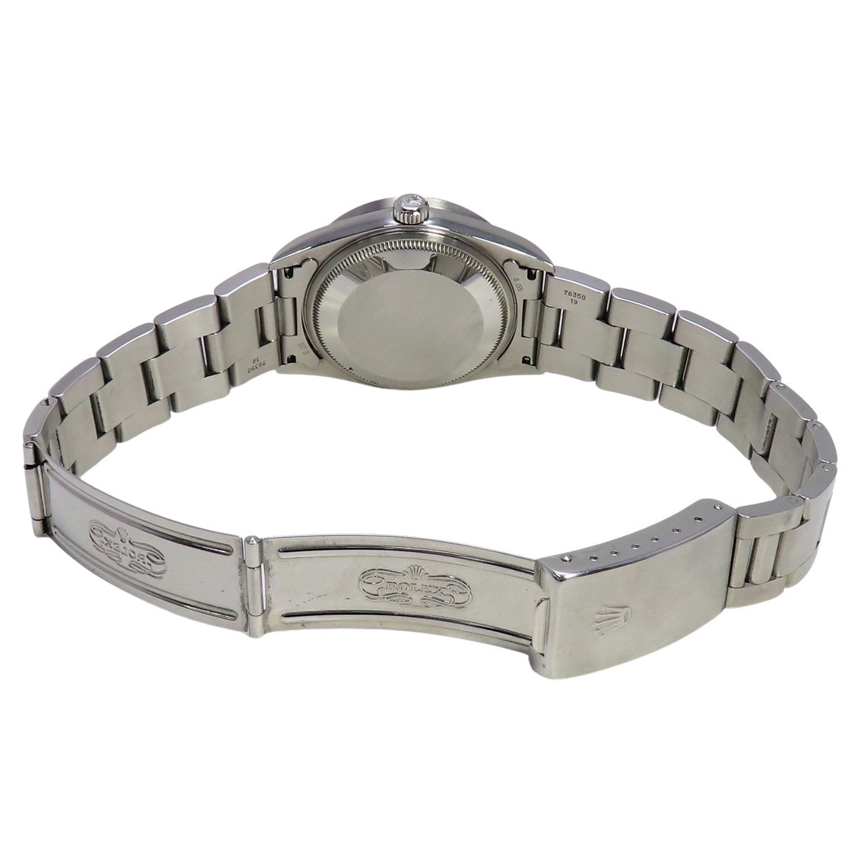 Oyster Perpetual Date 15210 SS T-series Black Automatic Men's