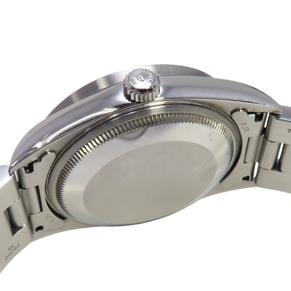 Oyster Perpetual Date 15210 SS T-series Black Automatic Men's