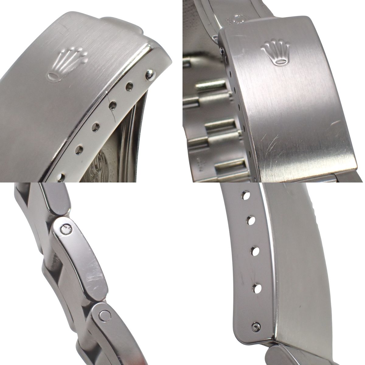 Oyster Perpetual Date 15210 SS T-series Black Automatic Men's