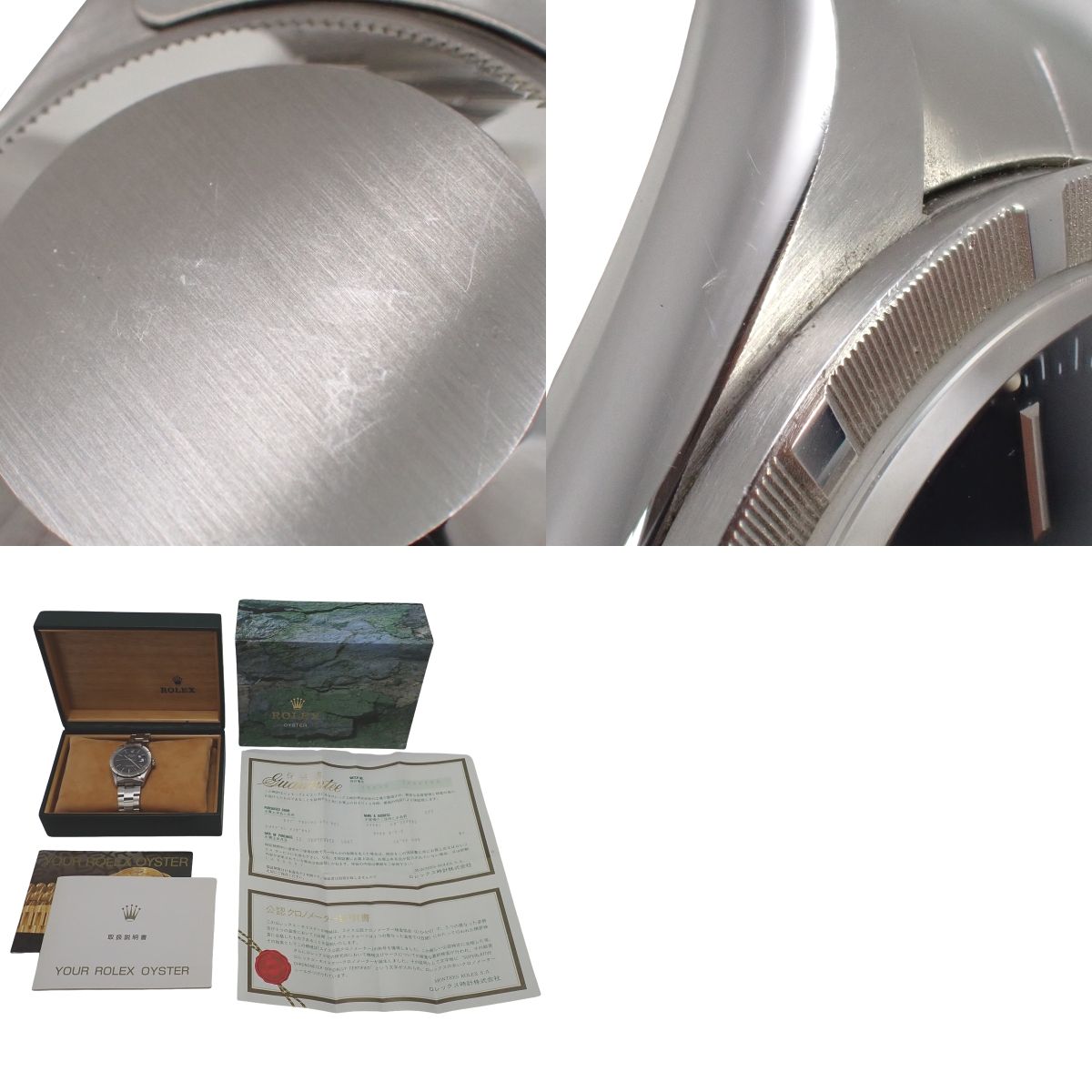 蚝式恒动日历型 15210 精钢 T字头 黑色 自动机械 男款