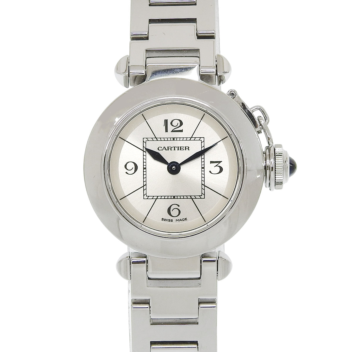 Miss Pasha W3140007 SS 银色石英女士腕表