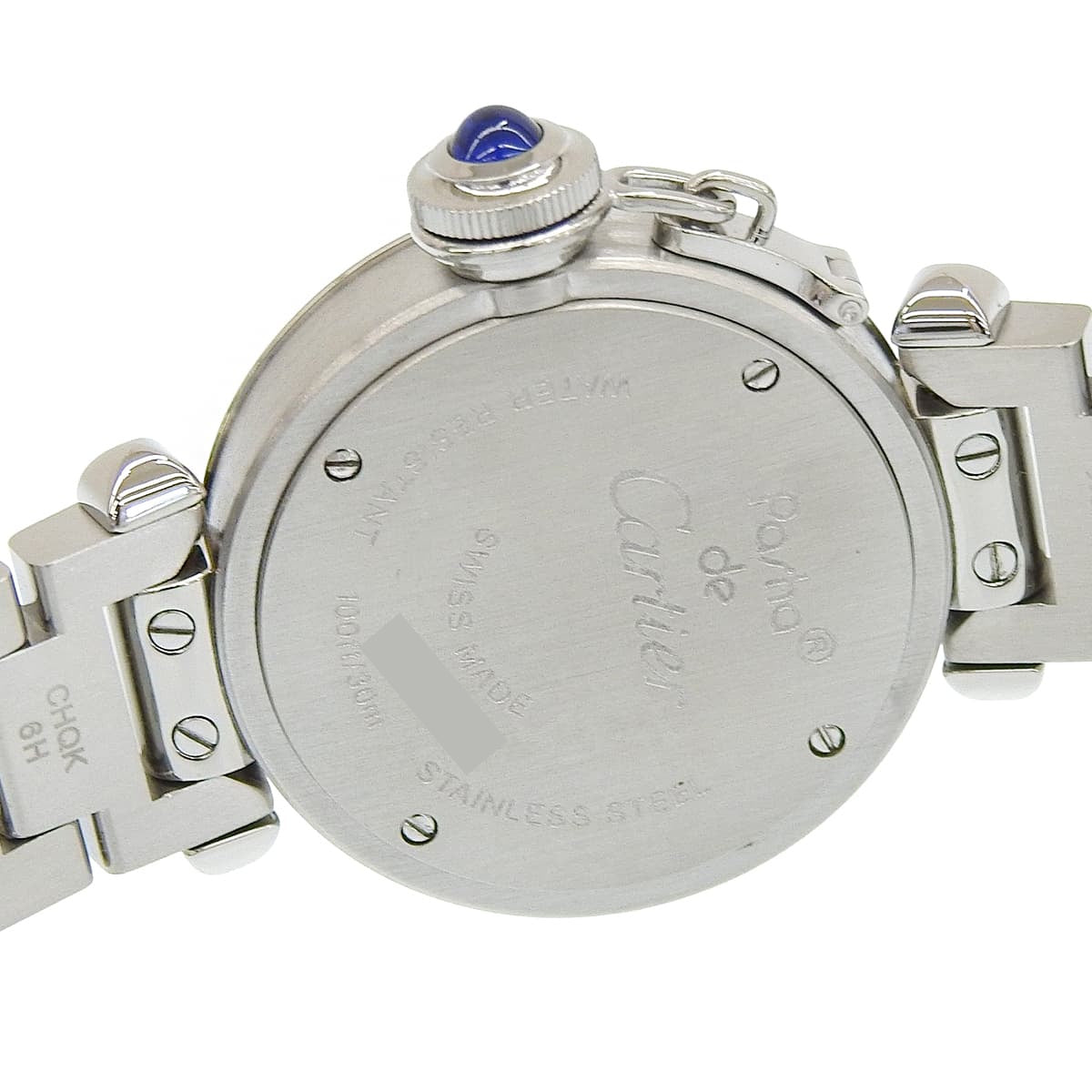 Miss Pasha W3140007 SS Silver Quartz Women's