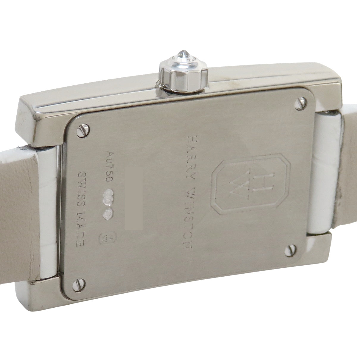 Avenue Classic 月相腕表 AVEQMP21WW008 白金/皮革表带,贝壳镶钻表盘,白色石英机芯,女士腕表