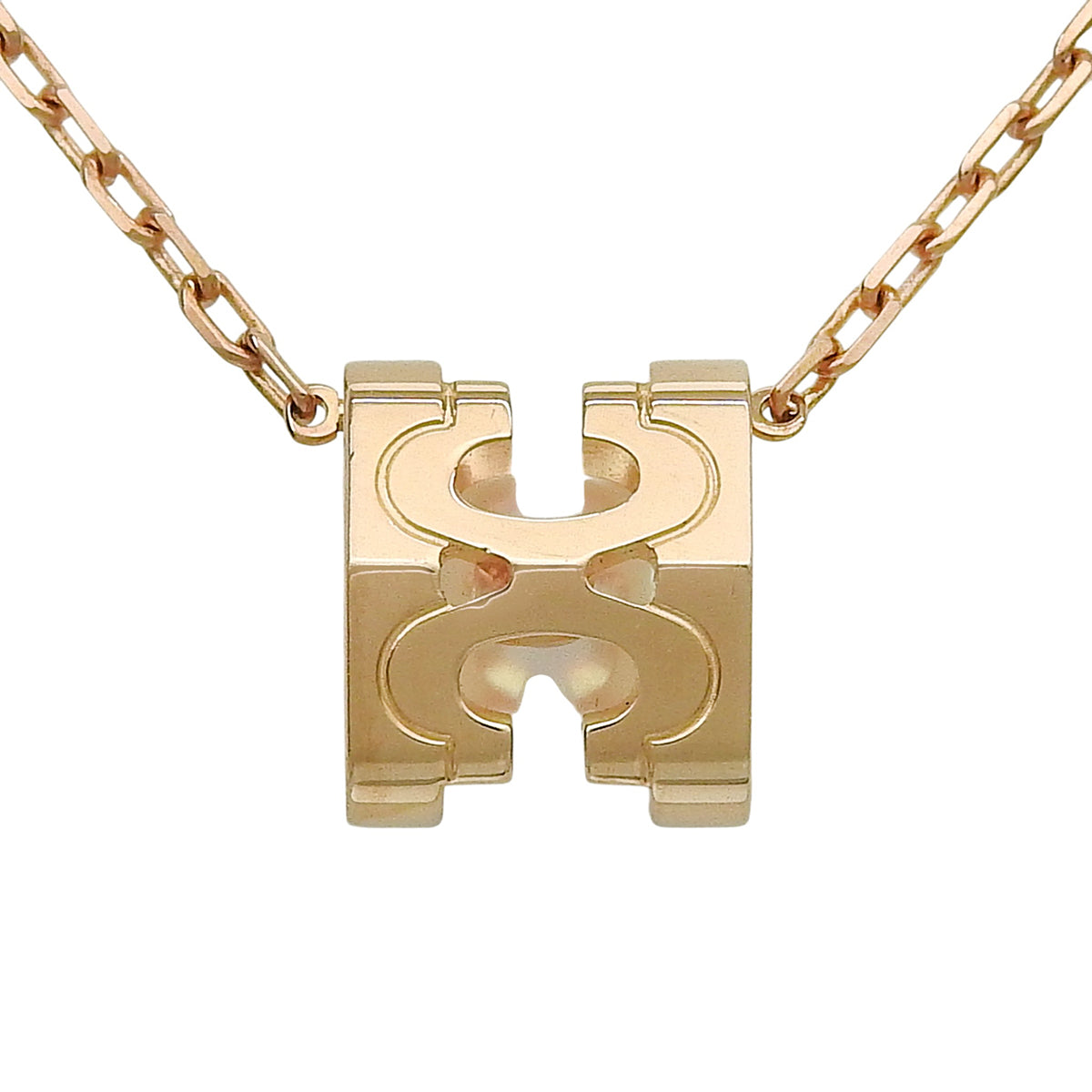 C de Cartier 项链 珍珠 玫瑰金 18KPG 4.3克