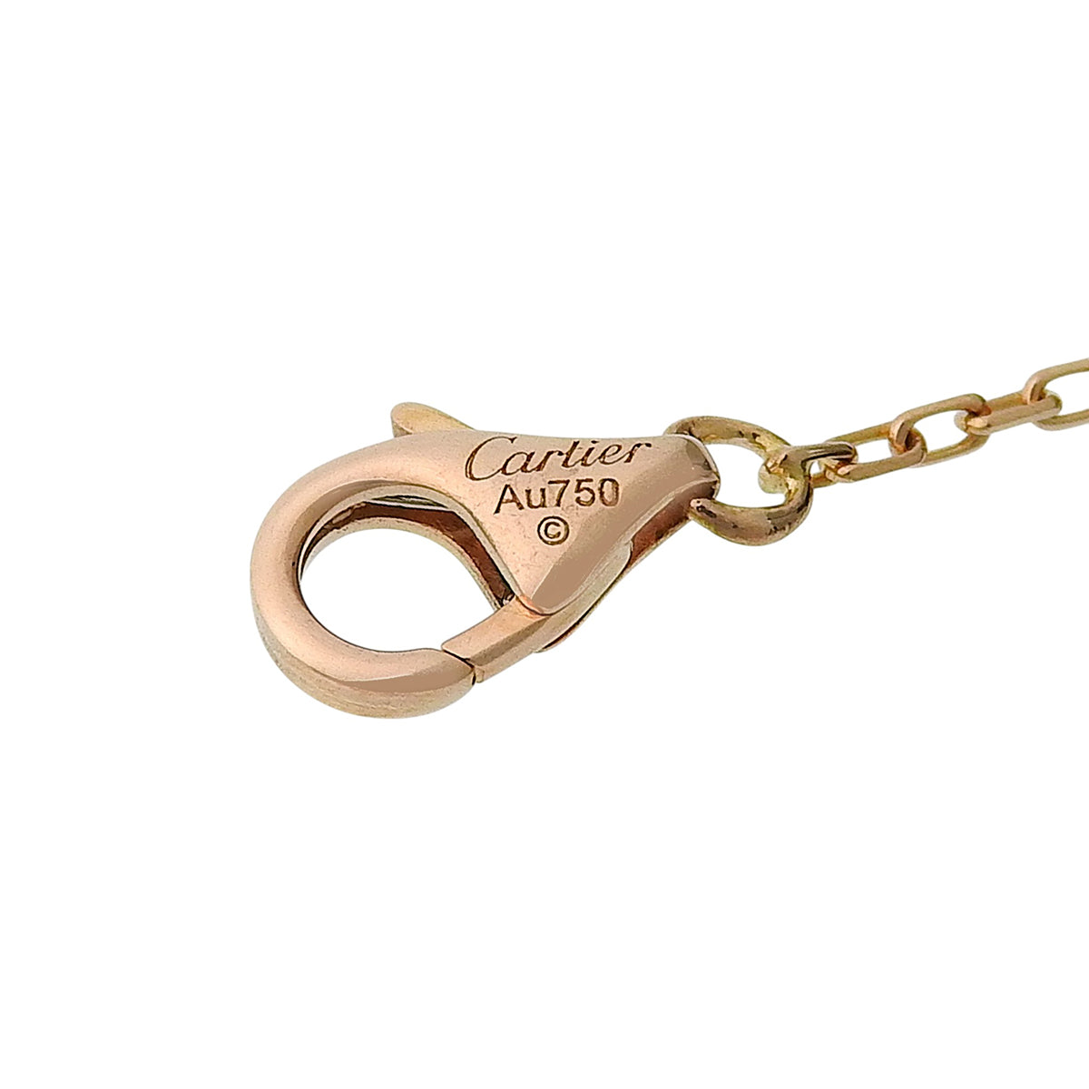 トリニティ サークルドロップ ネックレス パール K18PG YG WG 6.0g