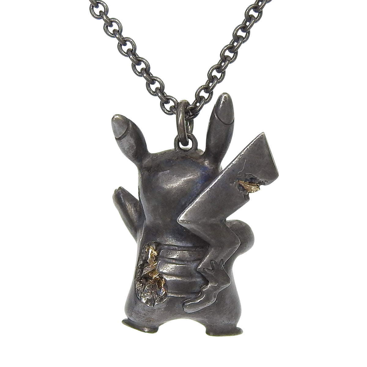 ティファニー & アーシャム スタジオ & ポケモン ピカチュウ ペンダント 12.7g