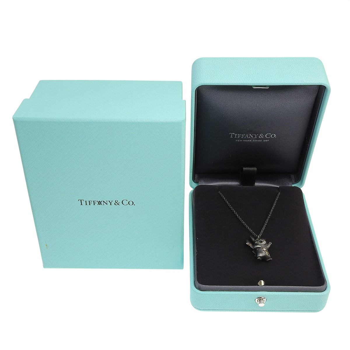 Tiffany & Arsham Studios & Pokemon Pikachu Pendant 12.7g