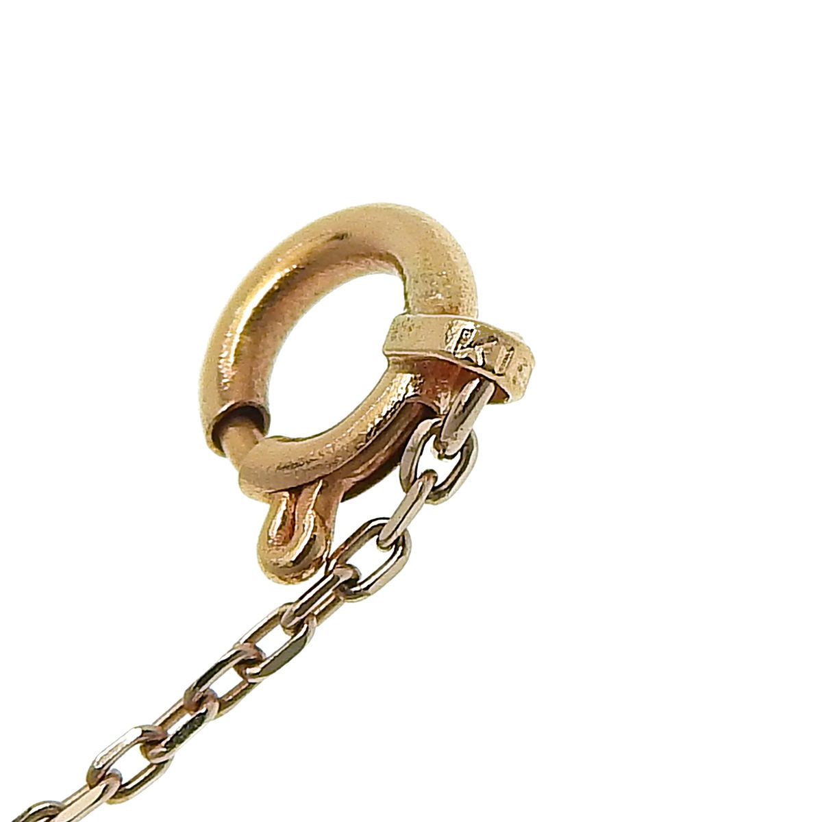 ダイヤモンド ネックレス ダイヤモンド ピンクゴールド K18PG 2.0g