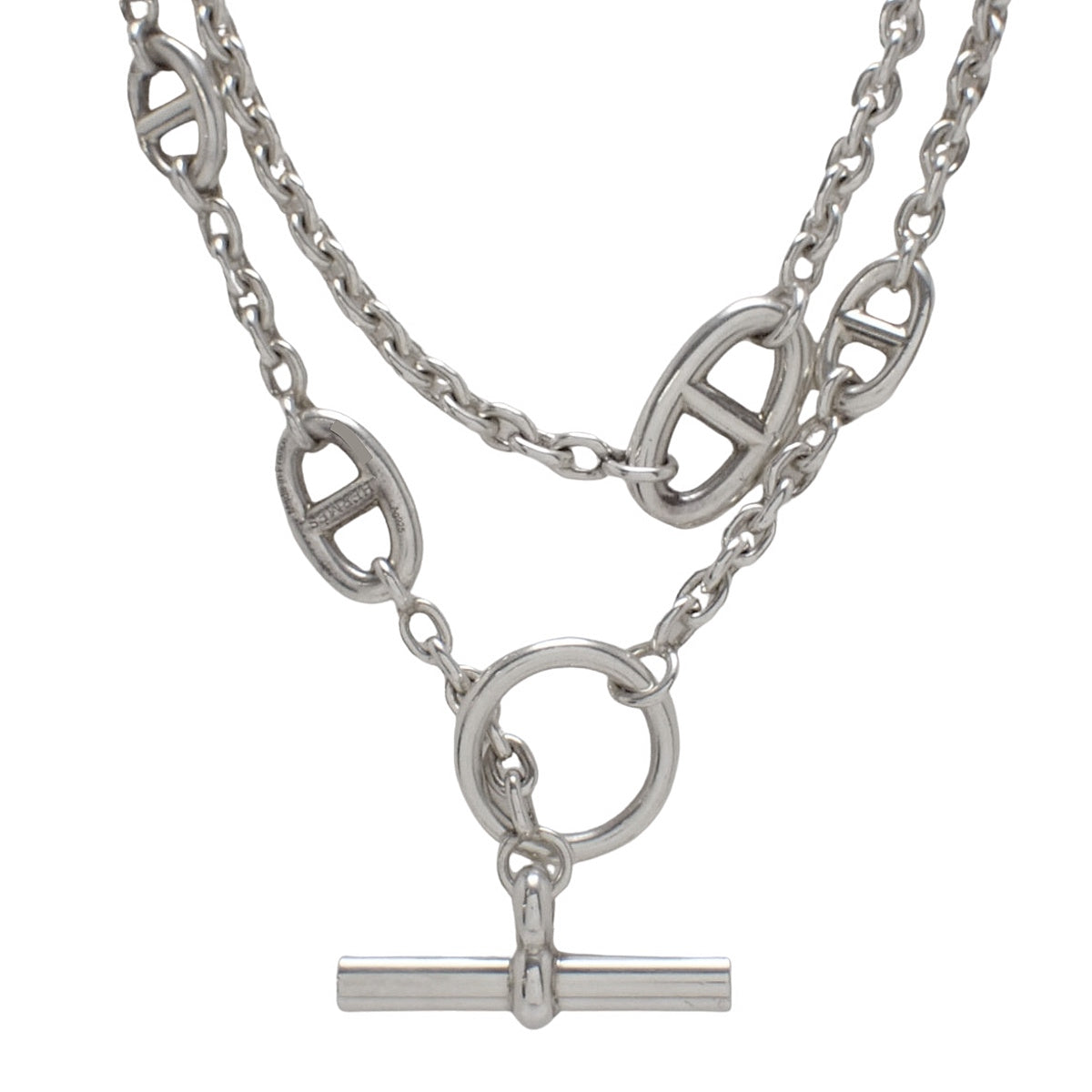 ファランドール ネックレス シルバー SV925 シェーヌダンクル