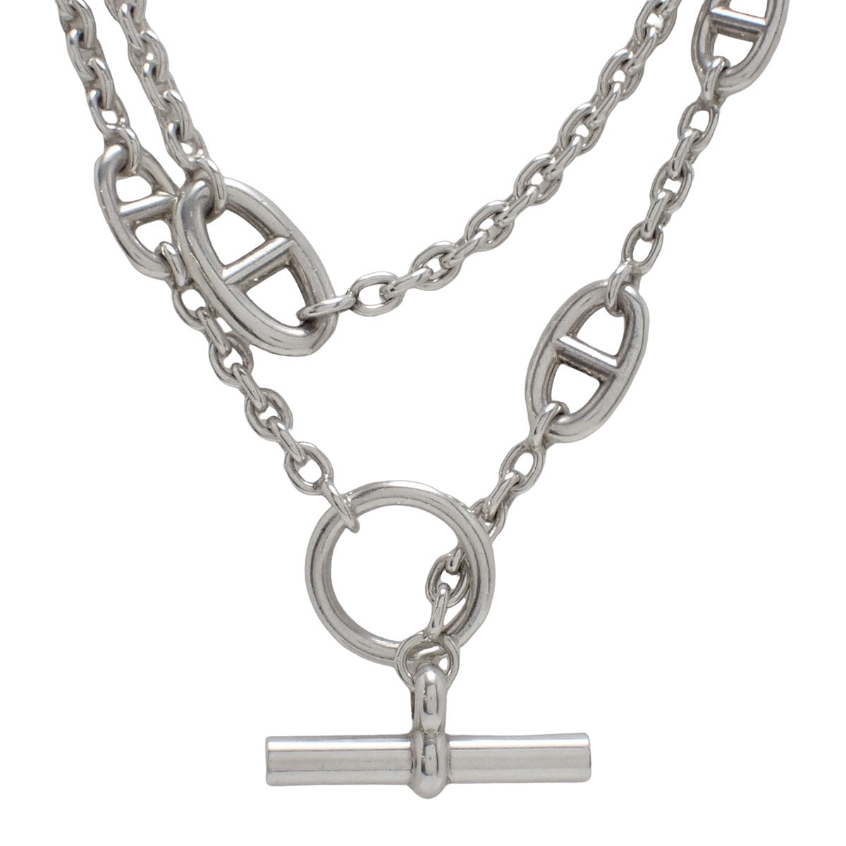 Farandole Necklace Silver SV925 Chaine d'Ancre