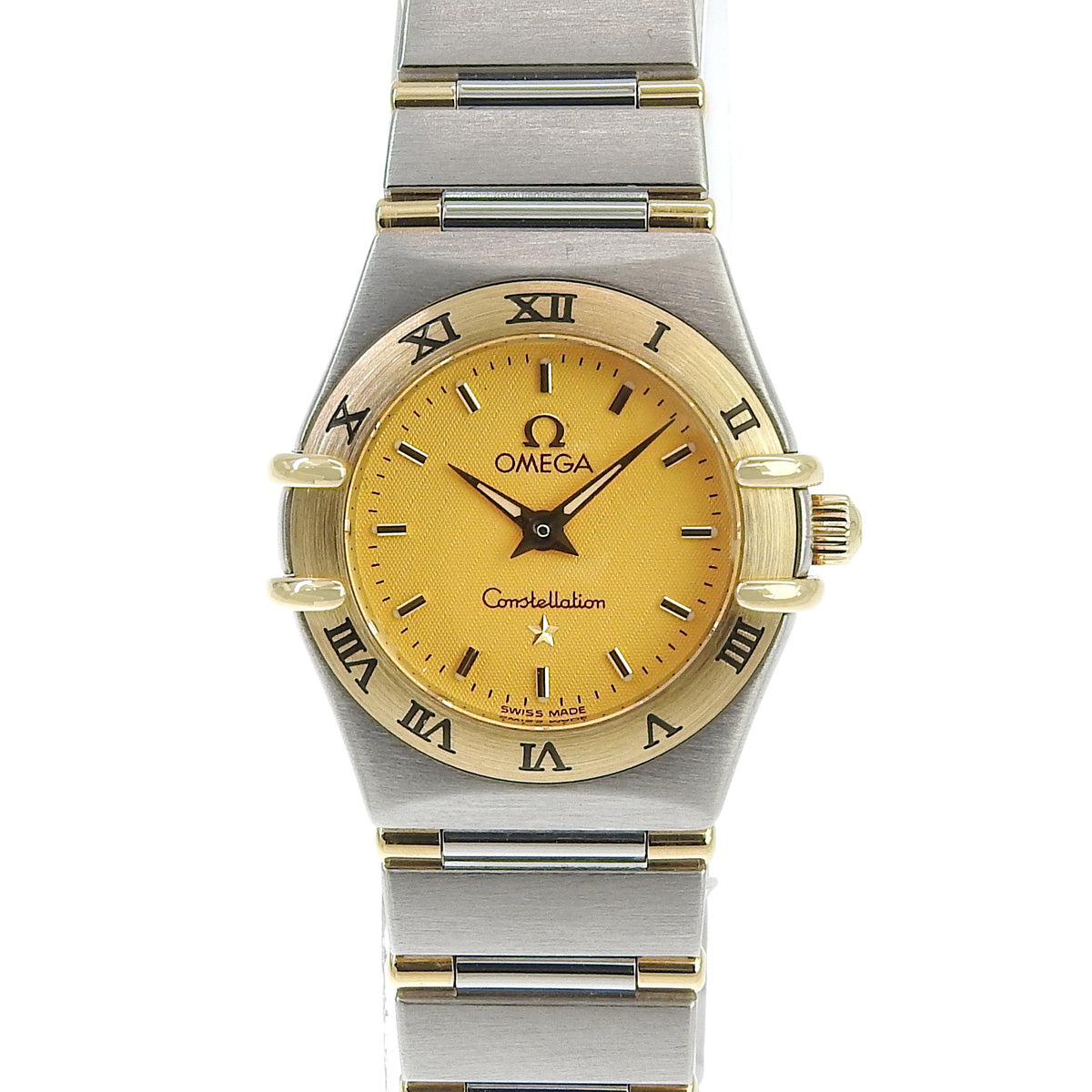 Constellation Mini 1362.10.00 YG/SS Yellow Quartz Women's
