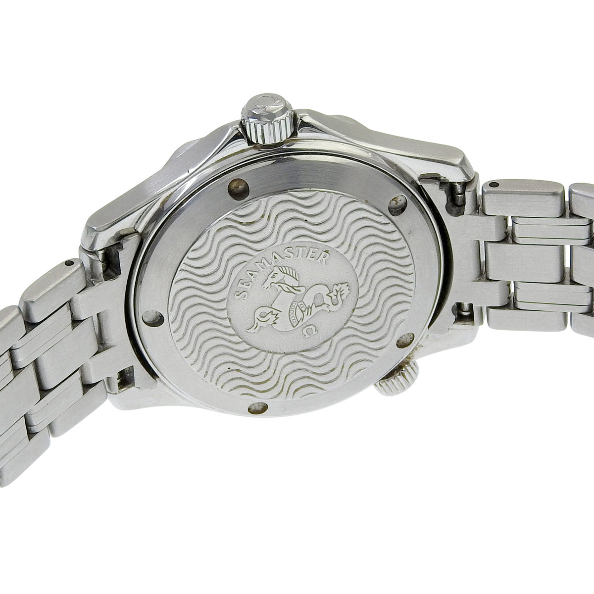 Seamaster 300 Professional 2562.80 SS Blue Quartz Unisex