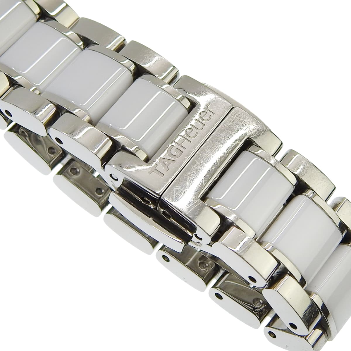 F1 WAH1213.BA0861 精钢/陶瓷表圈镶钻 石英 女士