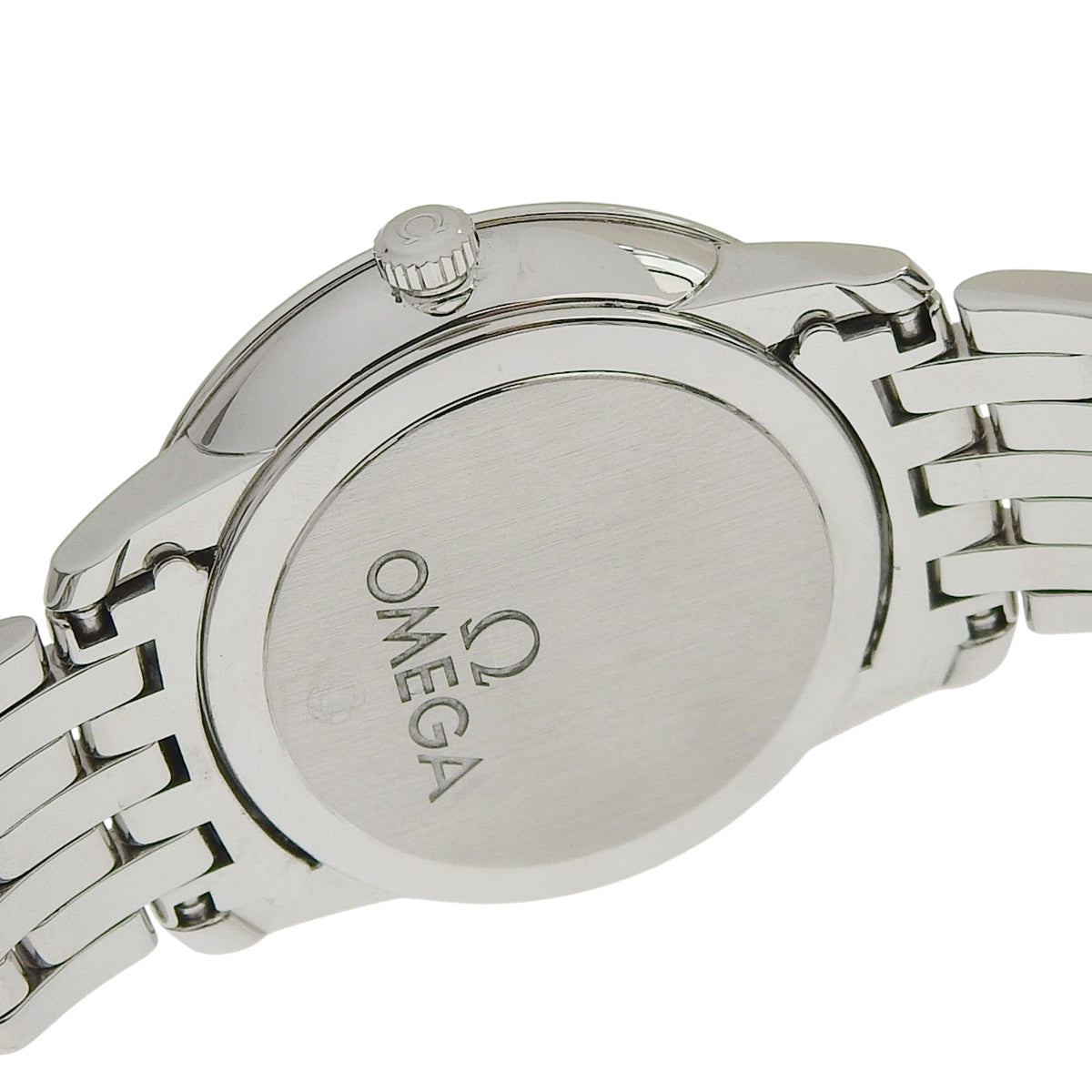 デヴィル プレステージ 424.10.24.60.01.001 SS ブラック クオーツ レディース