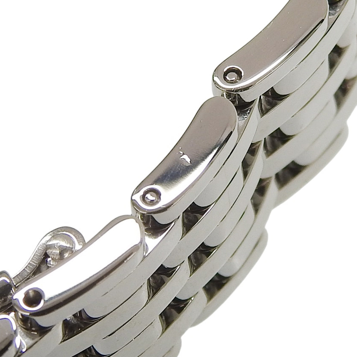 デヴィル プレステージ 424.10.24.60.01.001 SS ブラック クオーツ レディース