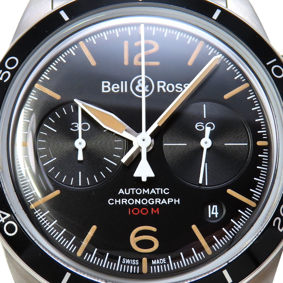 Bell & Ross BRV2-94 SS Black Automatic Men's