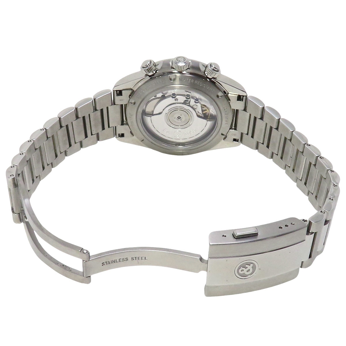 Bell & Ross BRV2-94 SS Black Automatic Men's