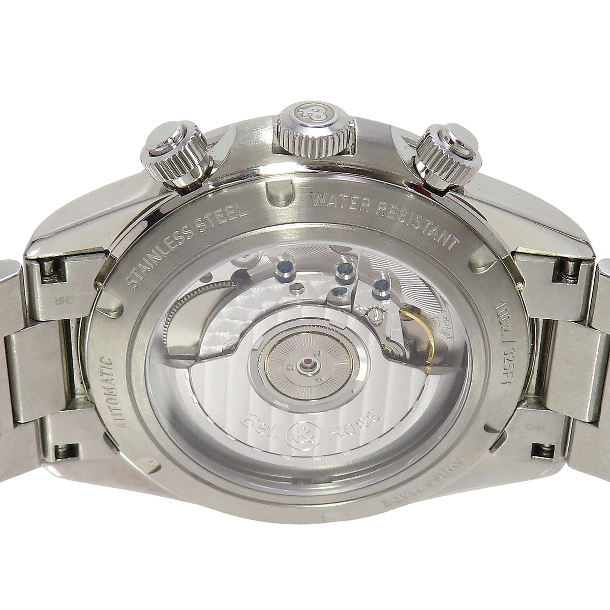 Bell & Ross BRV2-94 SS Black Automatic Men's
