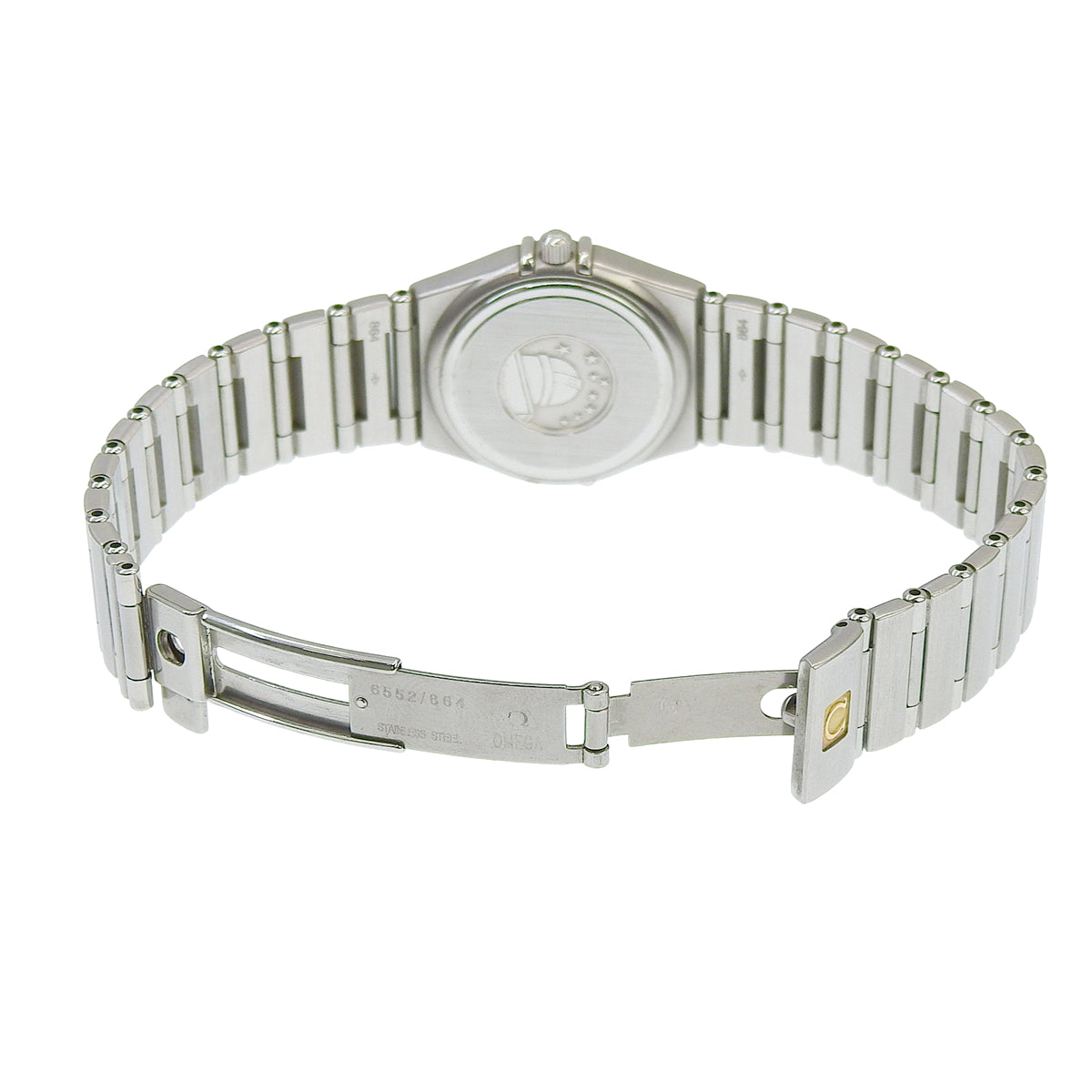 星座系列 1572.30 精钢 白色 石英 女士腕表