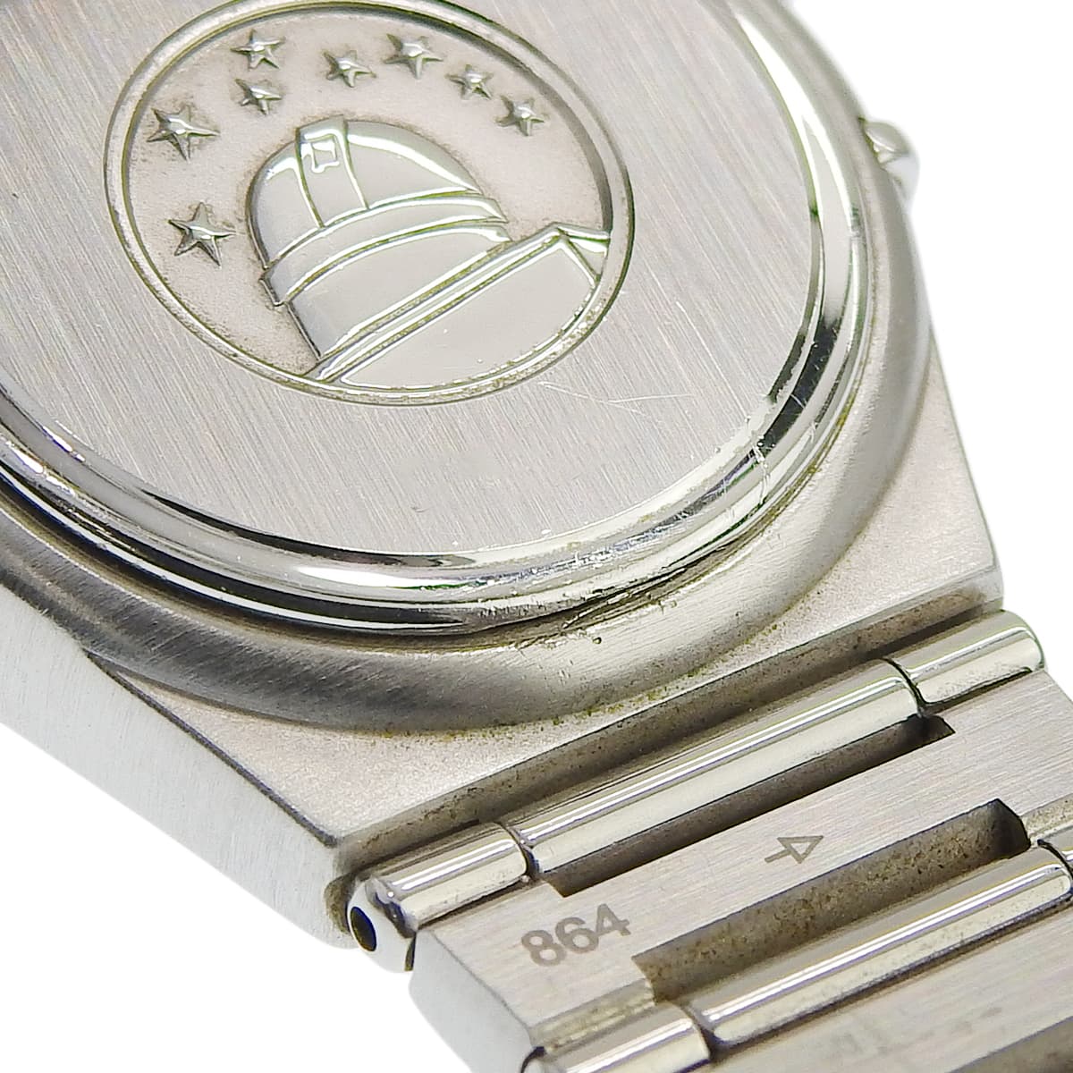 星座系列 1572.30 精钢 白色 石英 女士腕表