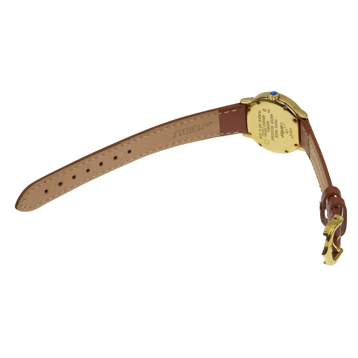 Mastro Ronde W1008743 GP Ivory Quartz Ladies