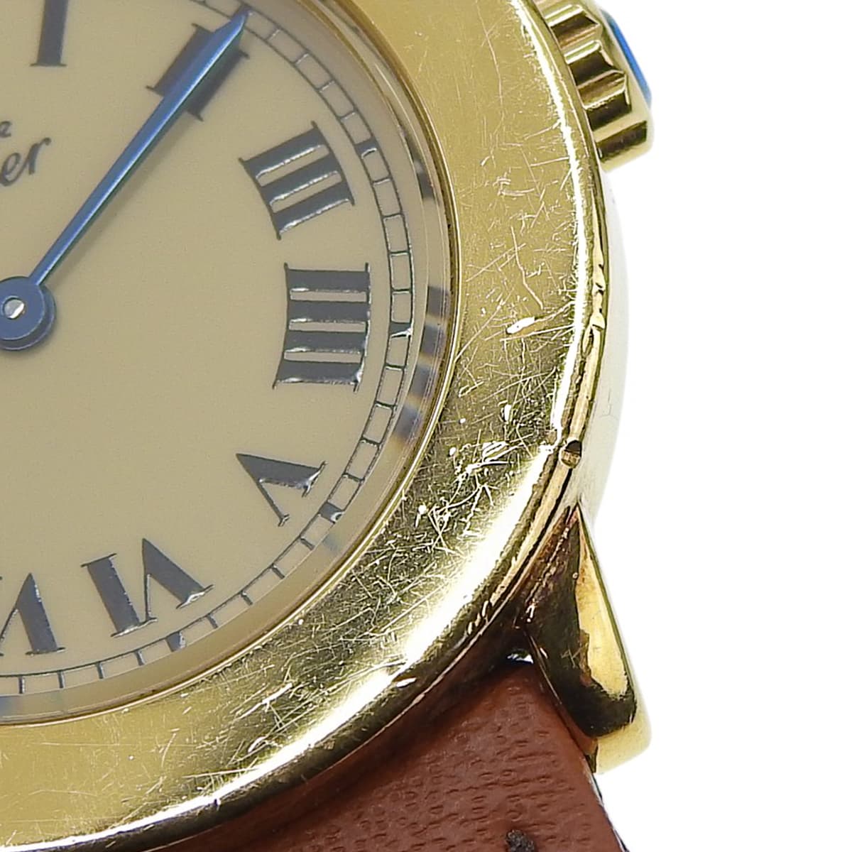 Mastro Ronde W1008743 GP Ivory Quartz Ladies