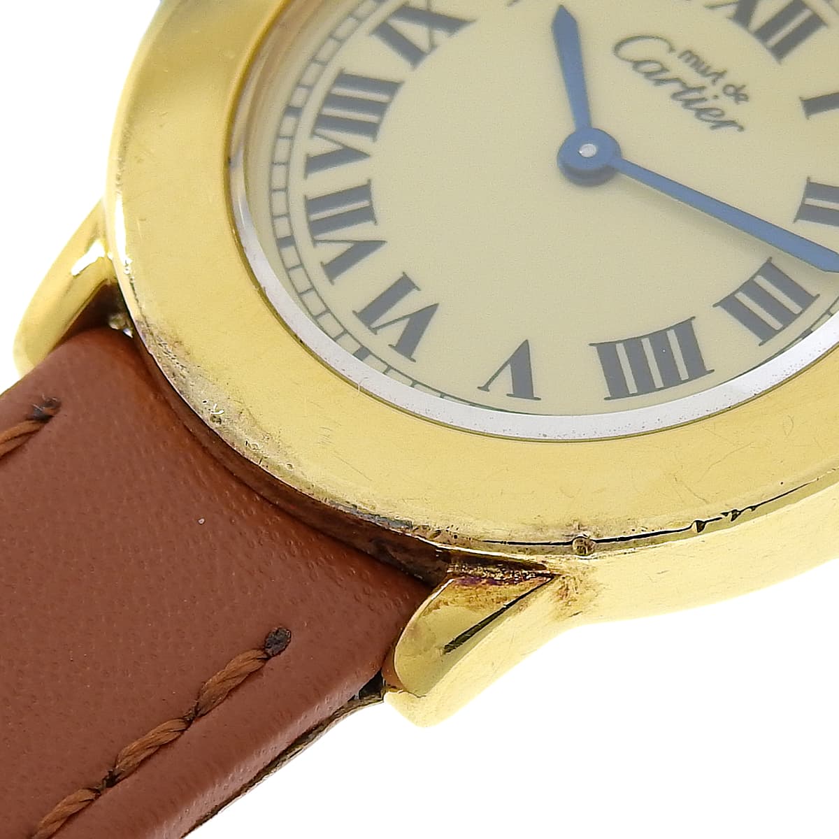 Mastro Ronde W1008743 GP Ivory Quartz Ladies