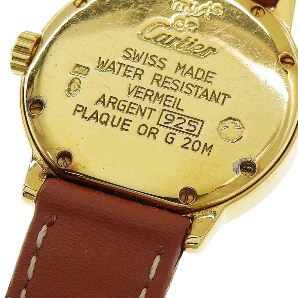 Mastro Ronde W1008743 GP Ivory Quartz Ladies