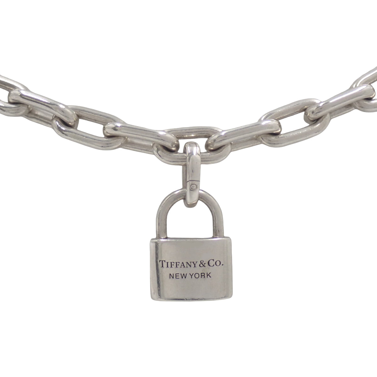 パール ロック ネックレス パール シルバー SV925