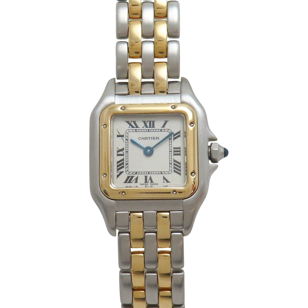 パンテールSM 2ロウ W25029B6 YG/SS クオーツ レディース