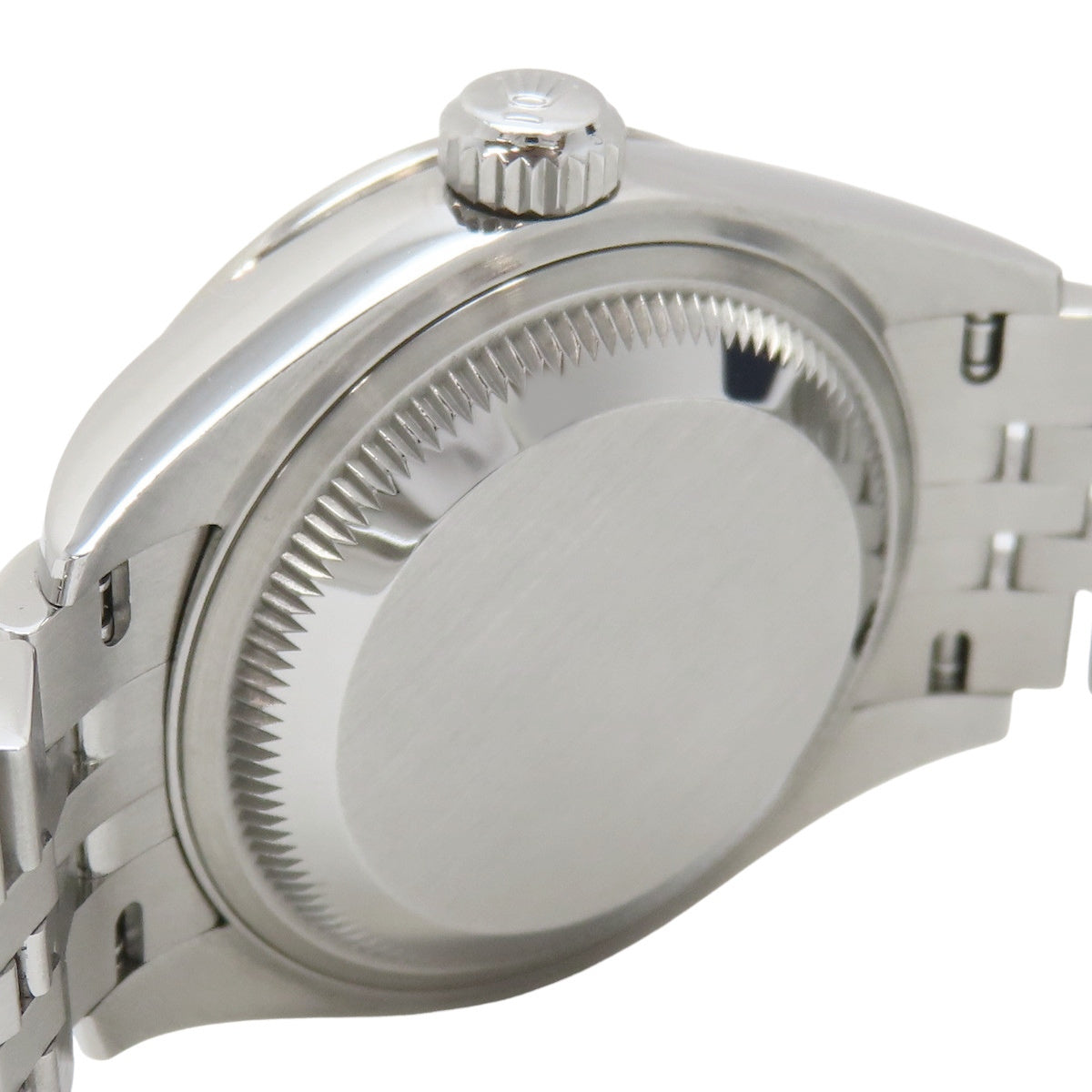 Datejust 28 表圈镶钻 279384RBR 白金/不锈钢 随机编号 银星镶钻/IX 钻 自动上链女士腕表